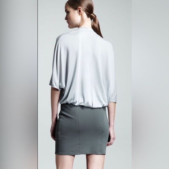 HELMUT Helmut Lang Gala Jersey Dress - Picture 2 of 11